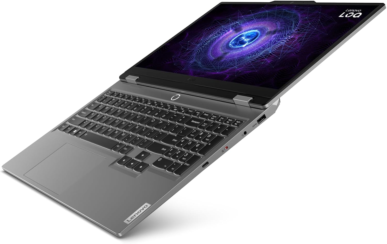 Lenovo LOQ Gaming Notebook 15IRX9 15.6" FHD Display Intel Core I7-13650Hx 24GB 512GB SSD RTX4050 Win11H Luna Grey image number 3