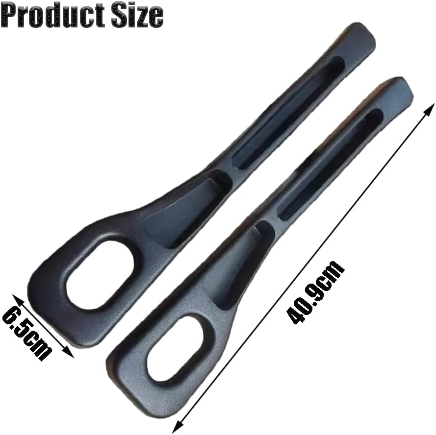 2PCS Car Seat Gap Filler Organizer, Upgraded Gap Filler for Car with Cellphone Storage Slot, Soft Foam Drop Stop Car Seat Gap Filler, in between Car Seat Catcher, Fits Most Vehicles image number 2