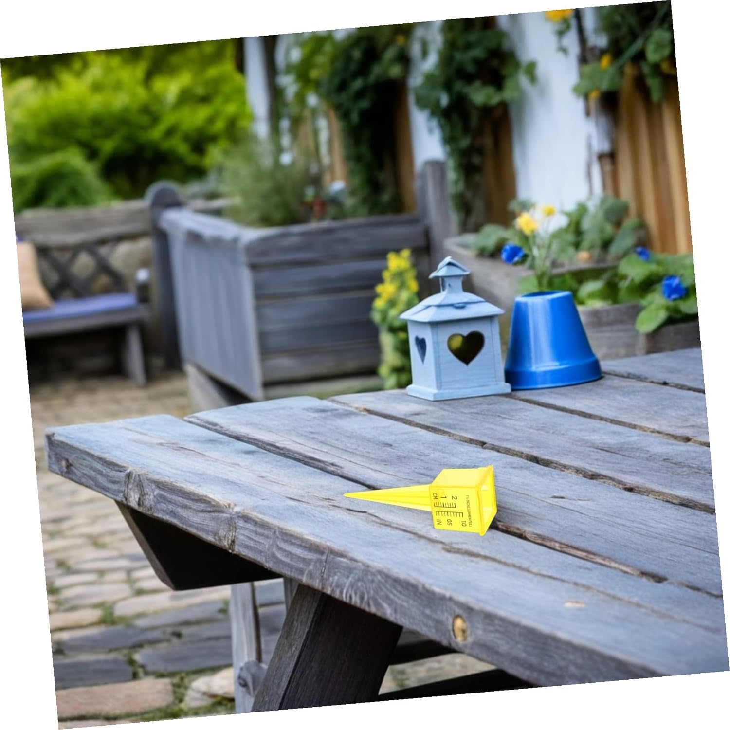 20Pcs Outdoor Rain Gauge for Garden with Wide Mouth Sprinkler Water Measuring Tool Weatherproof Lawn Water Gauge for Accurate Rainfall Measurement image number 2