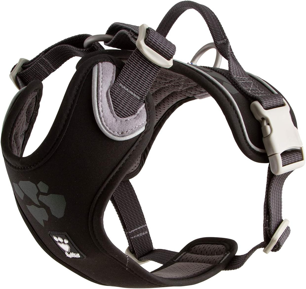 Hurtta Weekend Warrior ECO Dog Harness , Hedge, 16-18 In image number 2