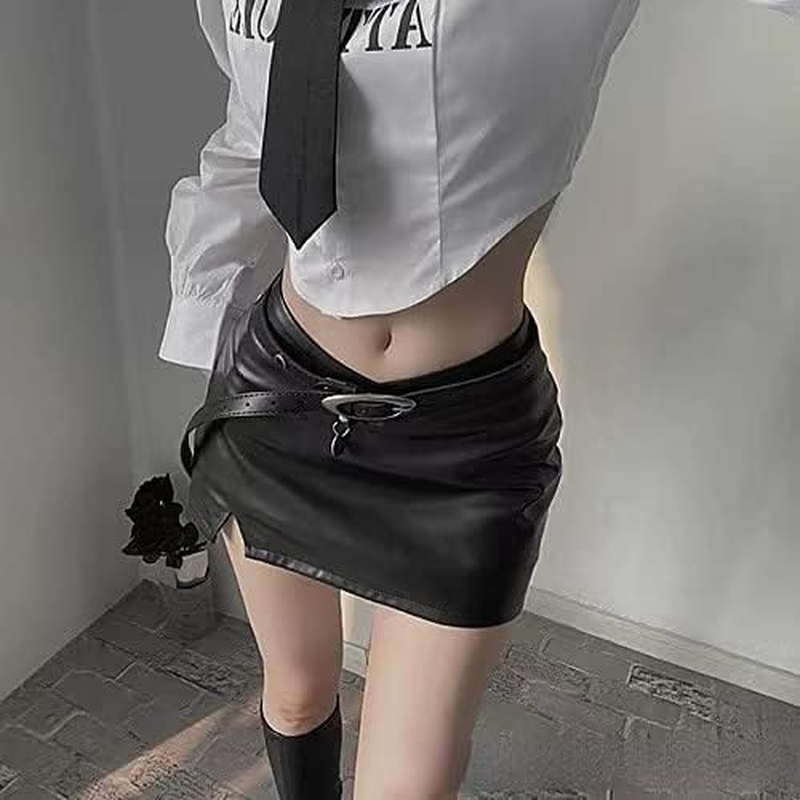 Pdxnyxx Y2K Belt Y2K Accessories Aesthetic Accessories Belts Y2K Fashion Grunge Accessories image number 6