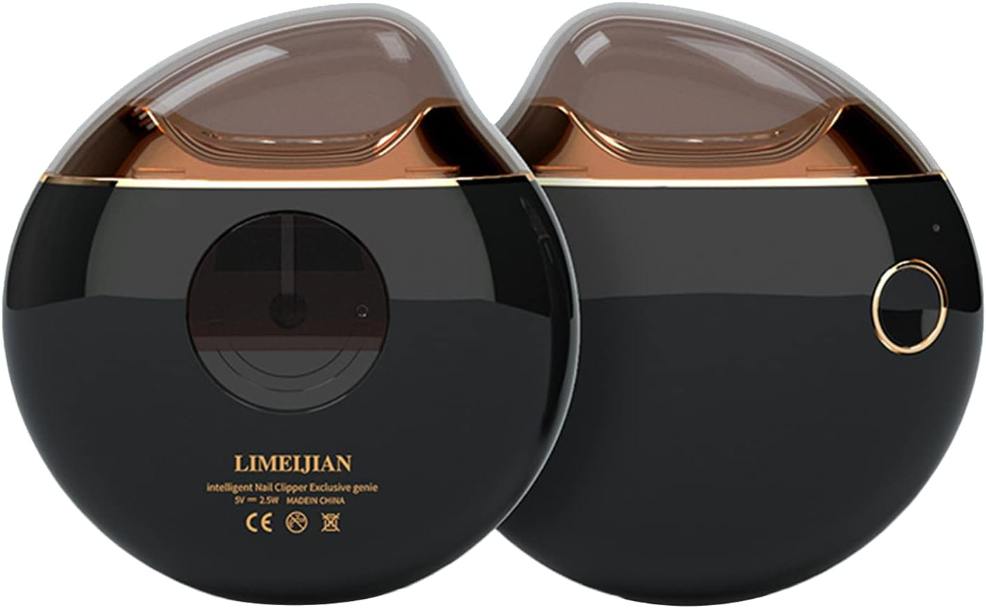 Kstyhome Electric Nail Clipper USB Rechargeable Nail Trimmer Clipper Automatic Baby Nail File for Kids Adults Elderly Fingernail Care