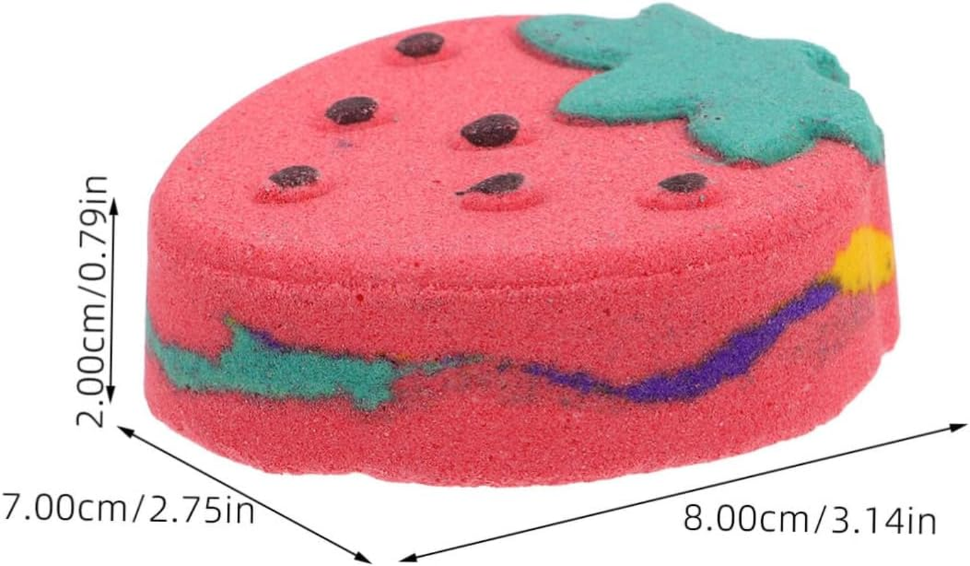 OATIPHO Creative Strawberry Aroma Moisturizing for Women Relaxing Soak with Calming Effect For image number 4