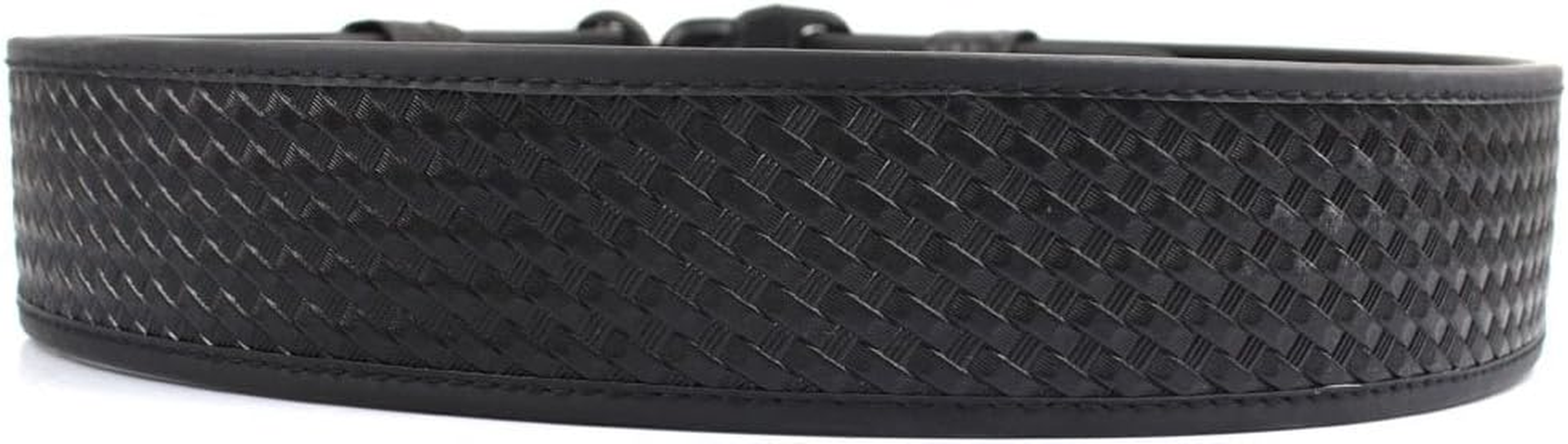 ROCOTACTICAL Basketweave Police Duty Belt, Web Duty Belt with Loop Liner image number 3