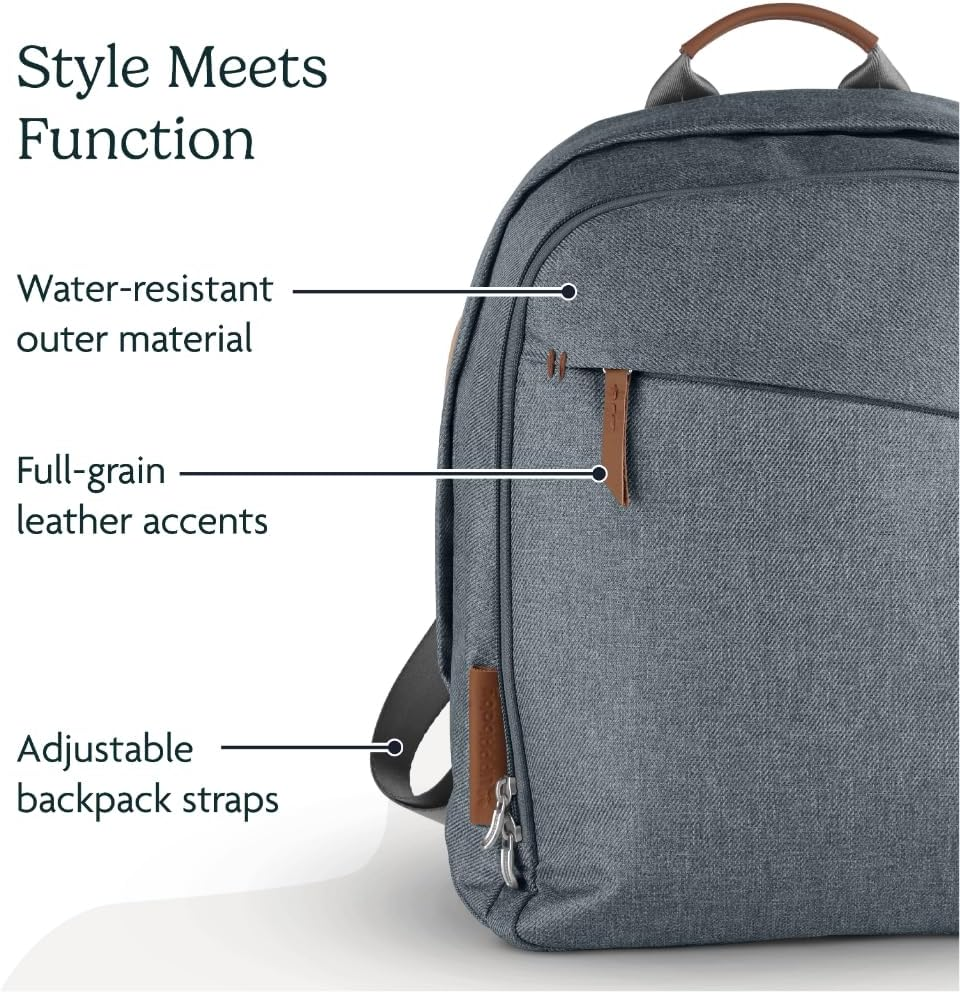 Uppababy Changing Backpack, Gregory, UPCB-G image number 4