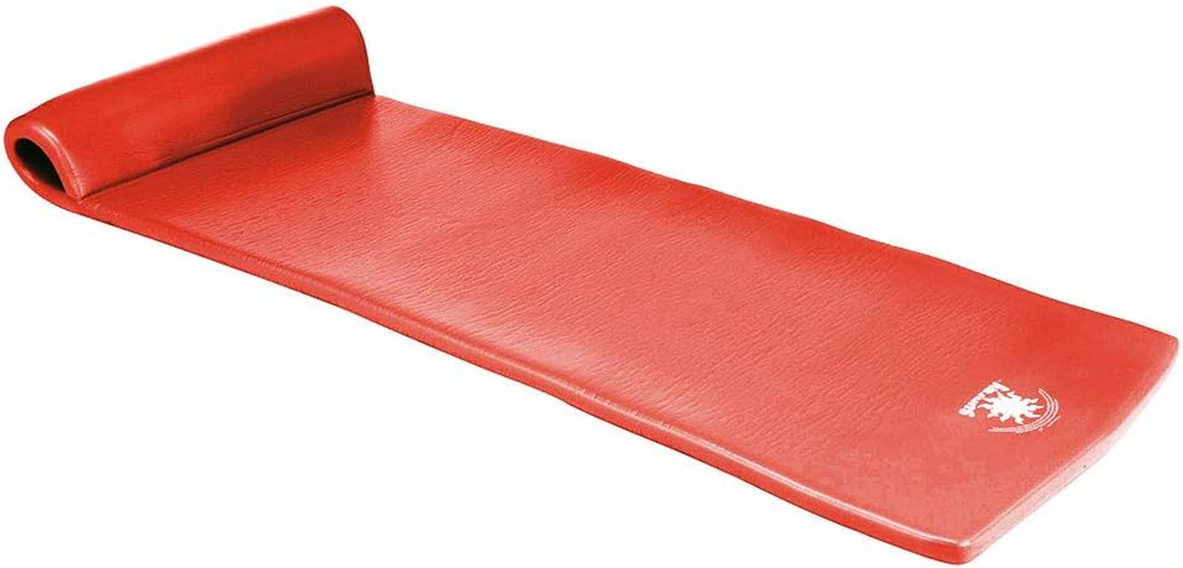 Texas Recreation Sunray 1.25-In Thick Swimming Pool Foam Pool Floating Mattress, Bronze, Teal