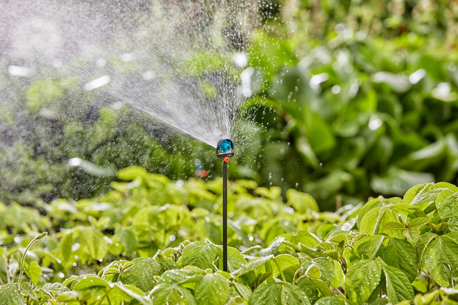 Gardena Micro-Drip-System Extension Pipe for Spray Nozzles: 20 Cm Pipe for Extending Nozzles, for the Automatic Irrigation System, Simple Connection Technology (13326-20) image number 3