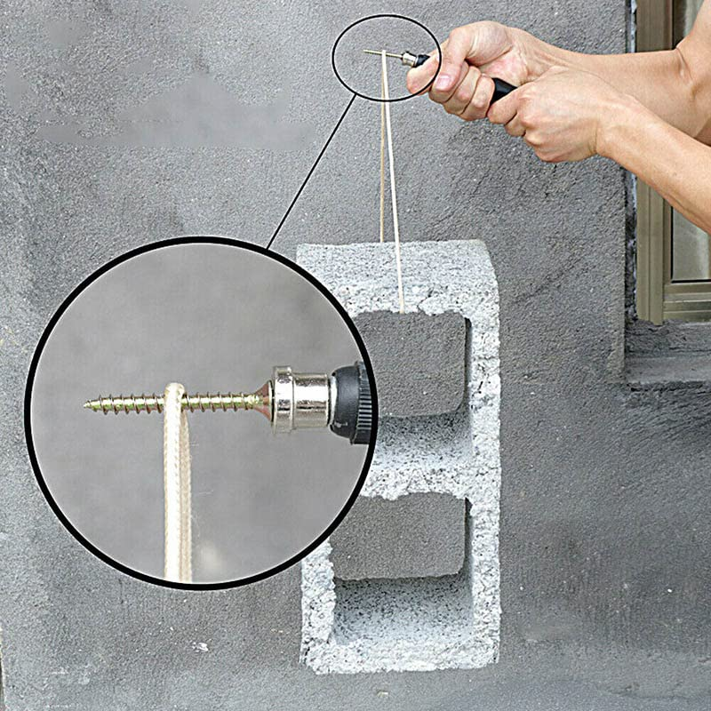 AIMALL 5PCS Magnetic Positioning Screwdriver Bits, 25Mm & 50Mm Chrome Vanadium Steel Screw Positioning Bits with Magnetic Collar for Electric Screwdrivers and Drills