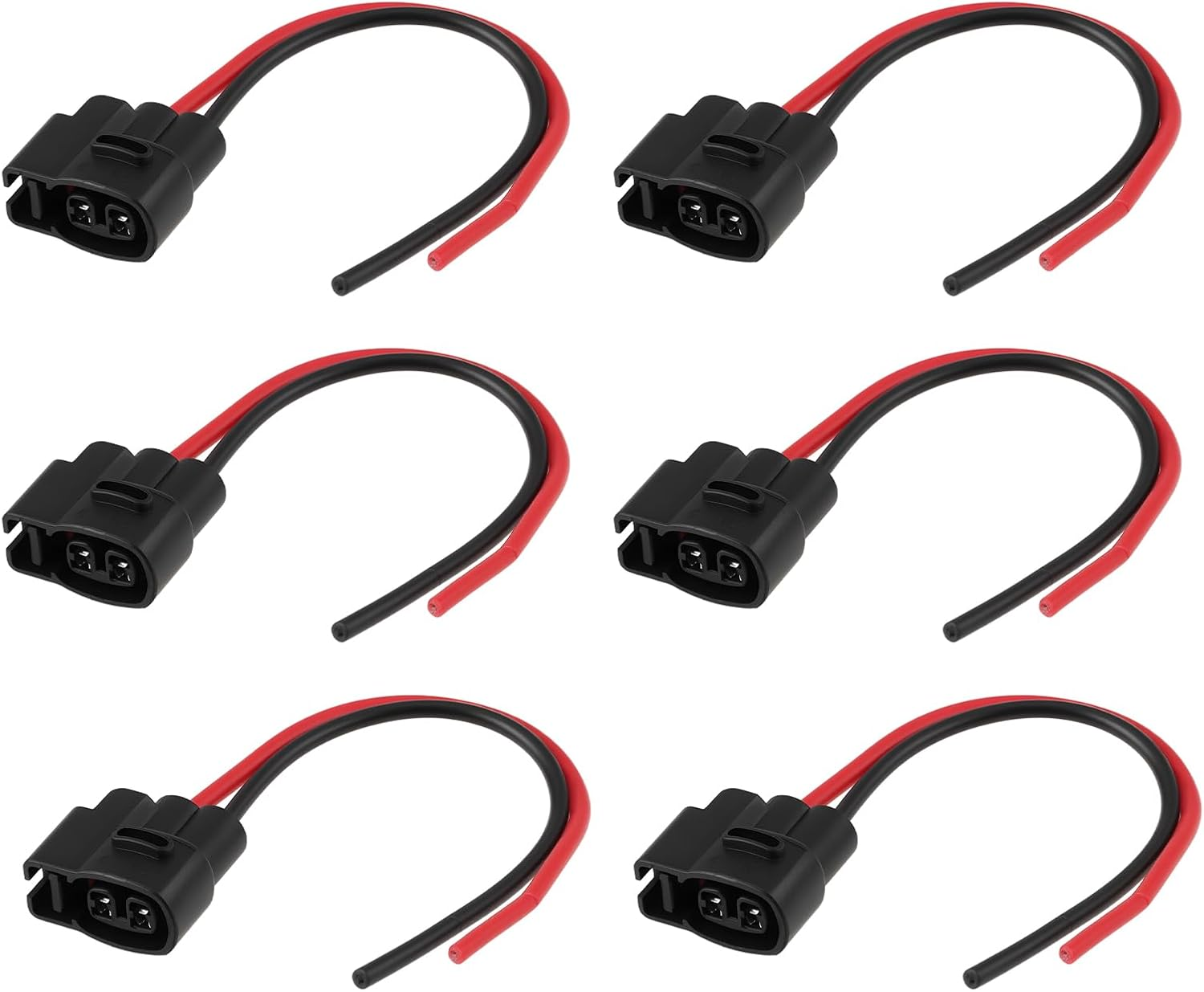 2Pin Ignition Coil Repair Plug Harness 7T4Z12029E 610-00119 Compatible with Kia Compatible with Toyota image number 4