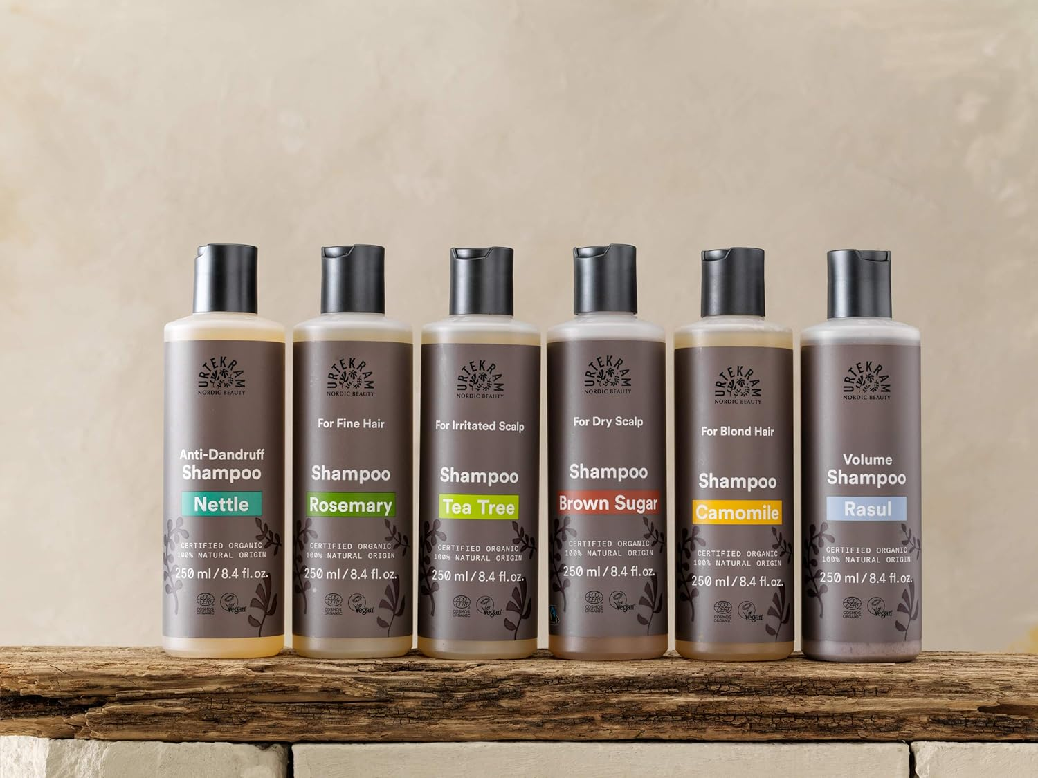 Urtekram Organic Chamomile Shampoo 250 Ml by Urtekram image number 1