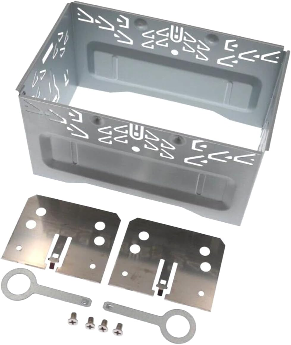 NC Universal Double Din Cage with Frame, Installation Dash Kit Mounting Metal Fit Cage image number 6