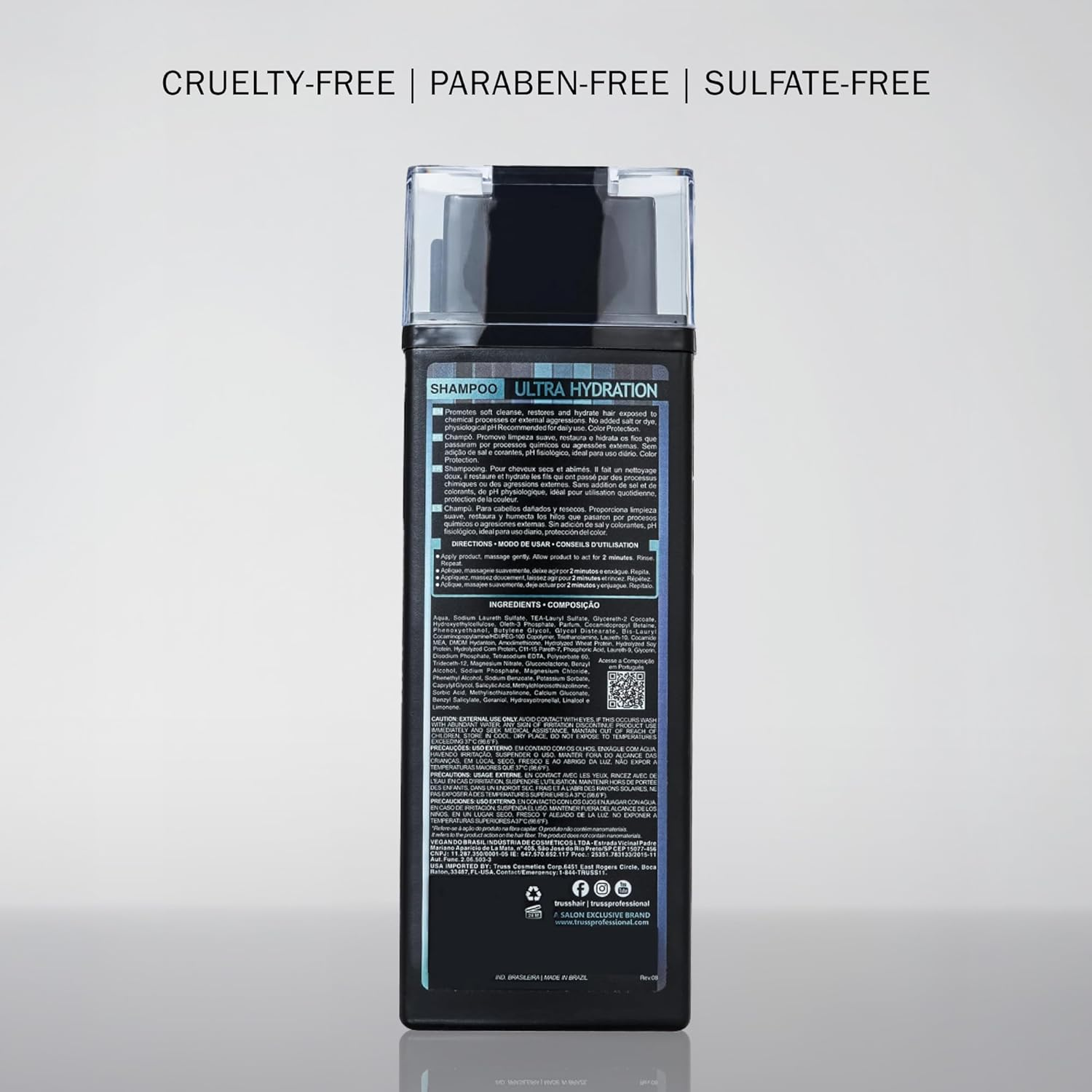 Truss Professional Ultra Hydration Shampoo, 299.8 Ml image number 5