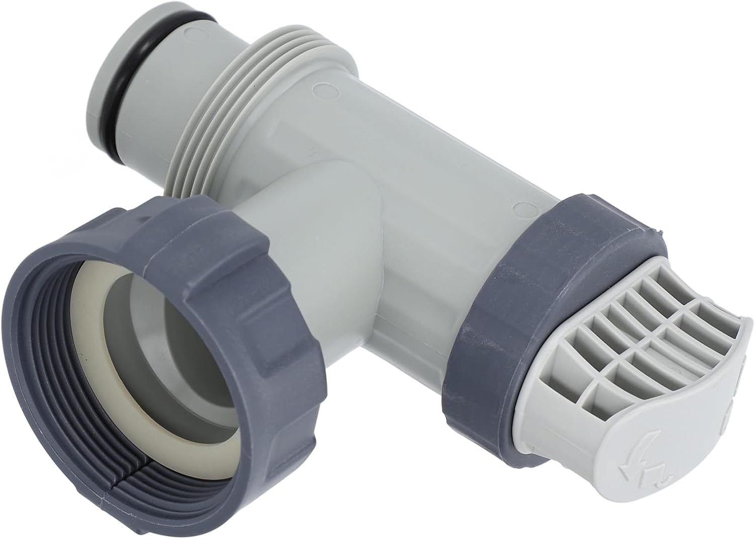 Ground Plunger Valve Replacement, Plunger Valve Pool Part Accessory for Ground Pool and Pool Pump, Compatible with 28635EG, 28633EG, 28671EG, 28645EG, 28647EG and More