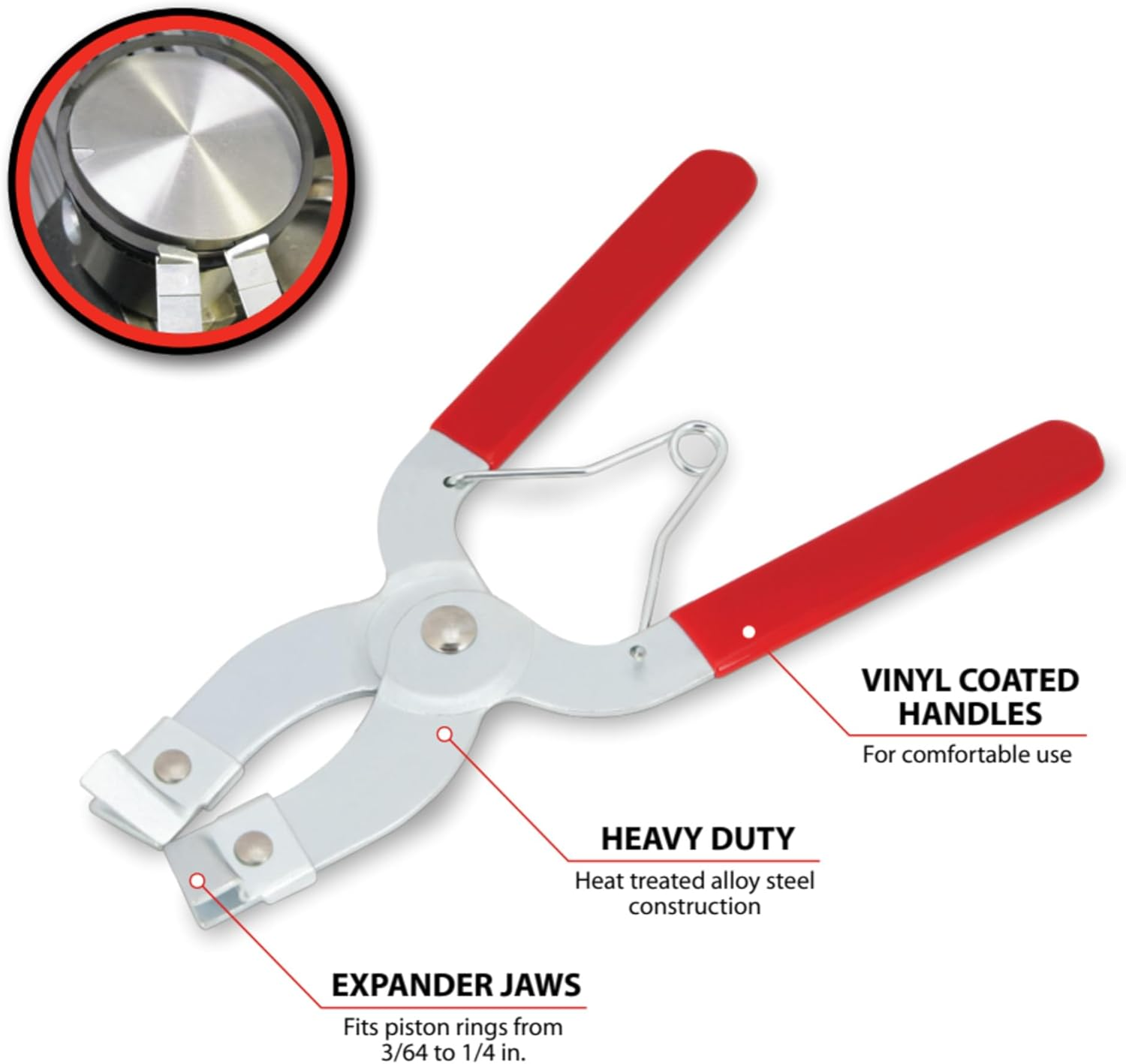 Performance Tool W80575 Piston Ring Installer image number 3