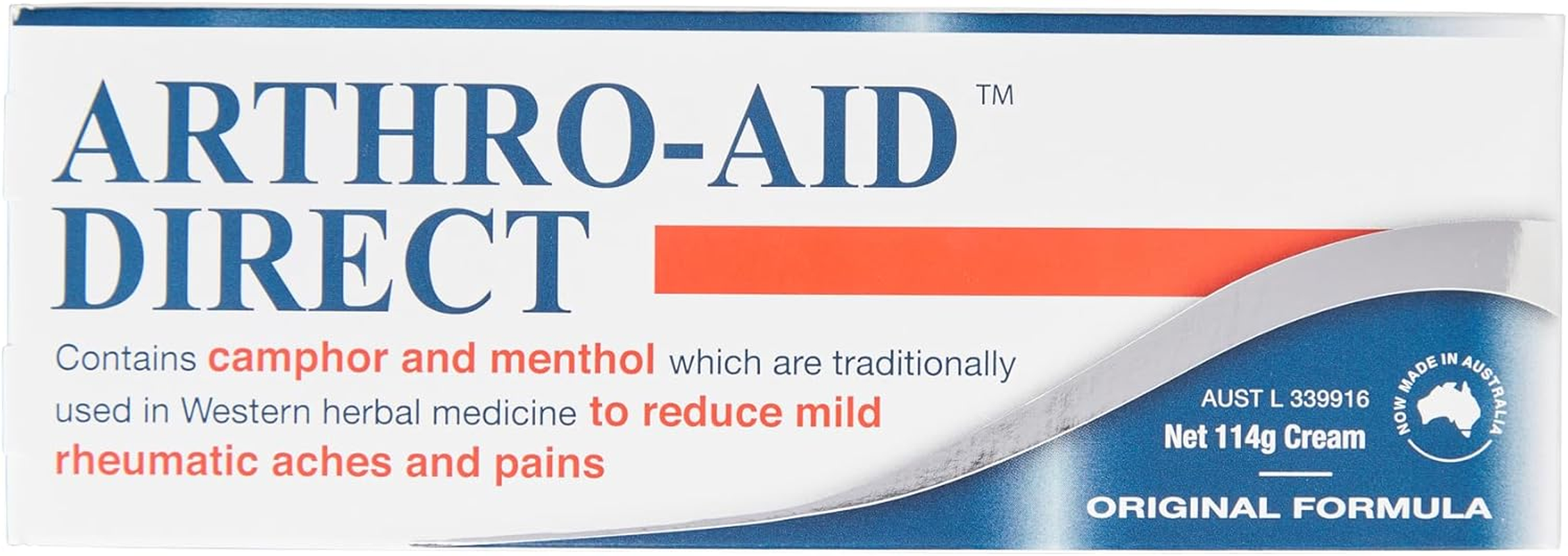 Arthro Aid Direct Arthritis Cream 114G image number 2