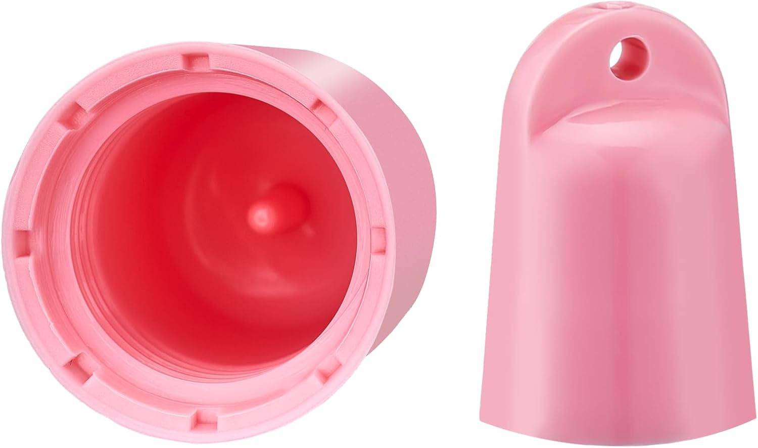 4 PSC Keychain Cap Compatible with Aquaphor 0.35 Oz Lip Balm, Portable Holder Keychain Cap Fit for Aquaphor Lip Repair Tubes (Colorful) image number 3