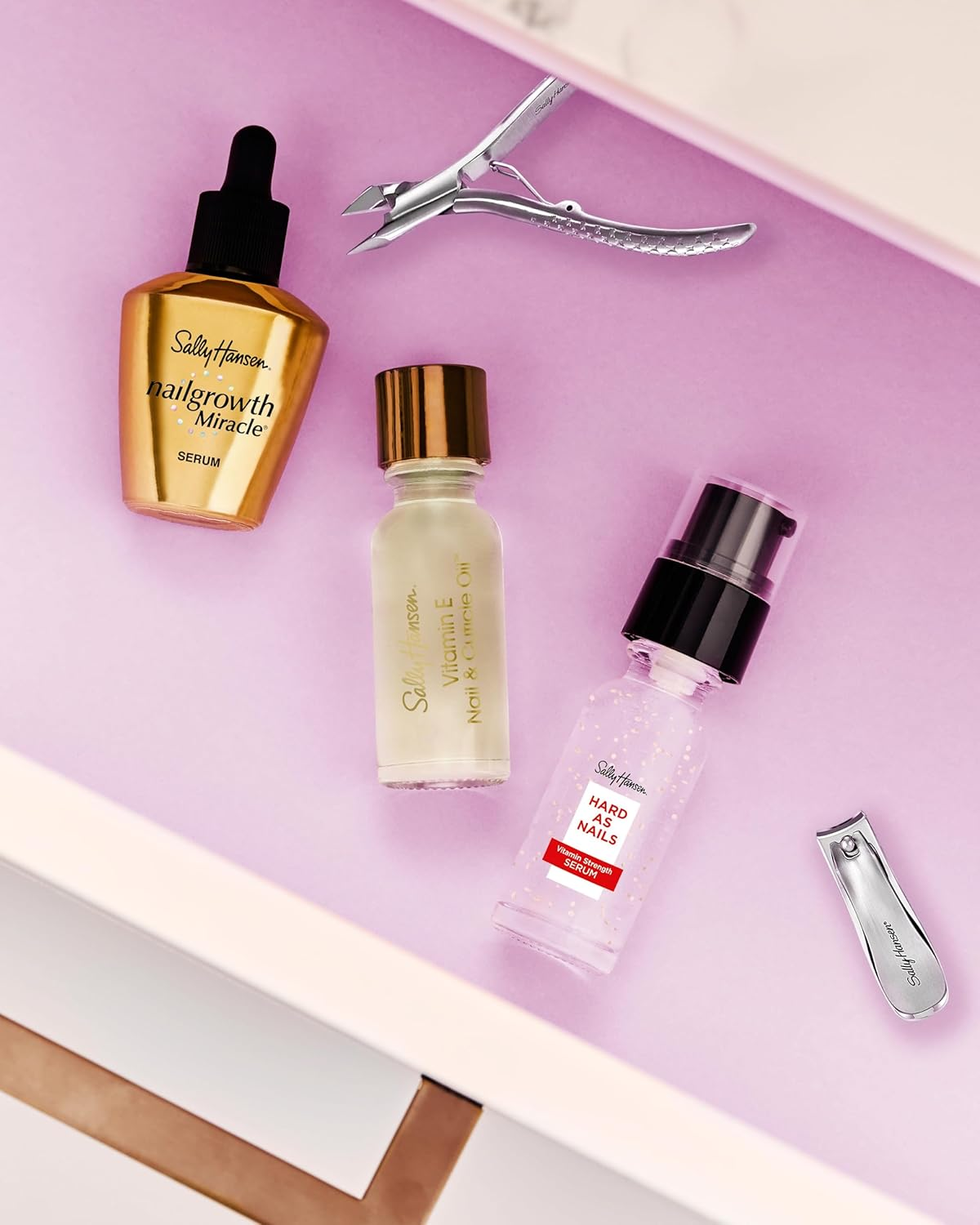 Sally Hansen Vitamin E Nail and Cuticle Oil (Pack of 2) image number 2