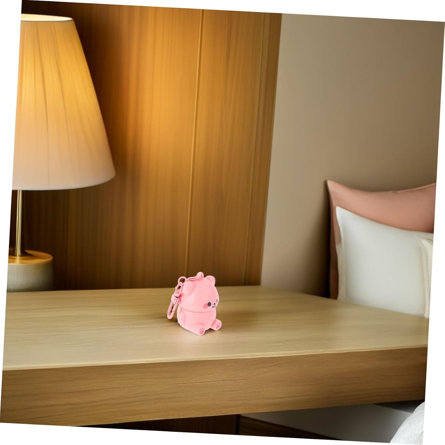 COMPUKAS Bear Lip Balm for Girls Boy Girl Moisturizing Hydrating Lip Balm for Holiday Stocking Stuffers image number 5