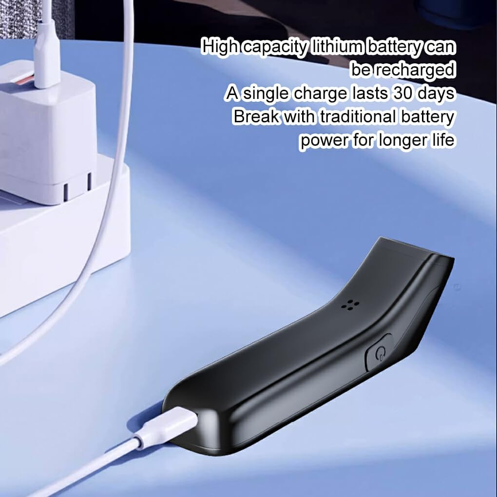 Stable Performance Breathalyzer Tester with LED Display Screen Professional ABS for Adult Portable Digital Spirit LCD image number 2