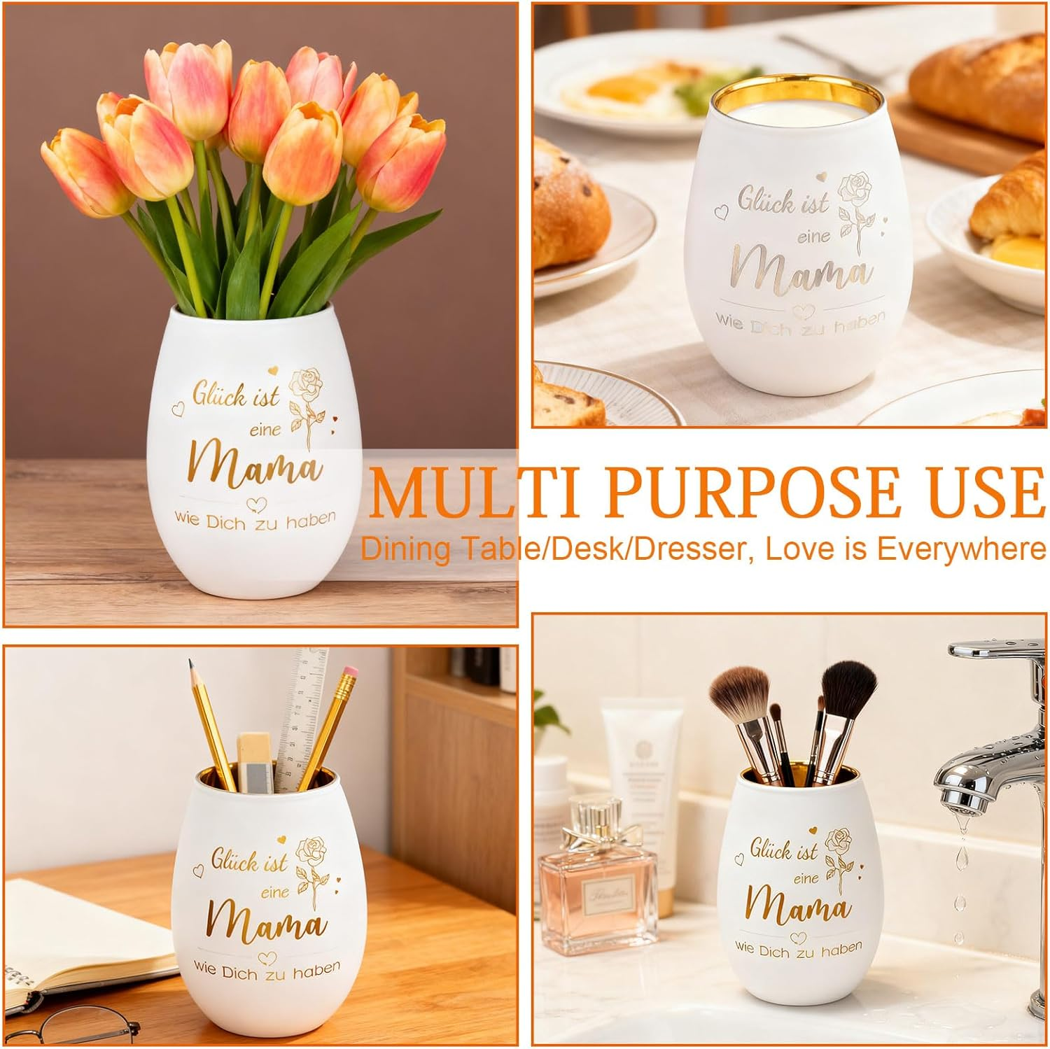 Lantern Mum, High-Quality Engraved Tea Light Holder Gifts for Women, Birthday Gifts for Mum image number 4