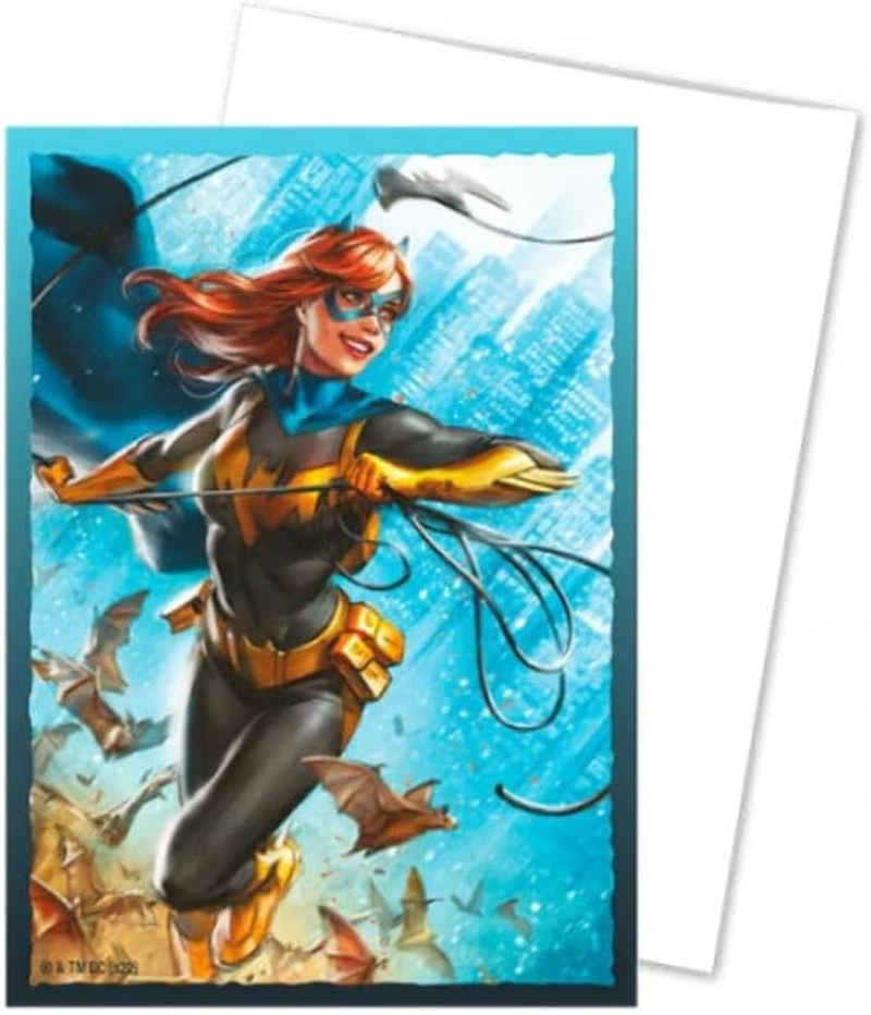 Dragon Shield Arcane Tinmen Batgirl Brushed Art Sleeves (Box of 100)