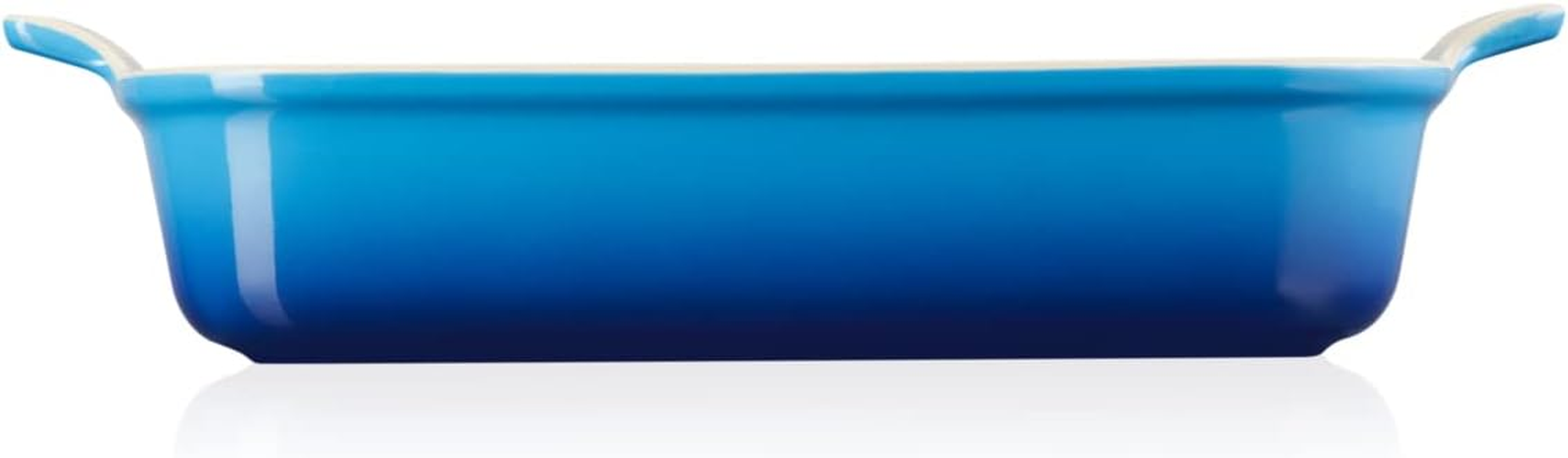 Le Creuset Azure 71102322200001 Stoneware Rectangular Baking Dish 32 Cm 2.31 Kg image number 4