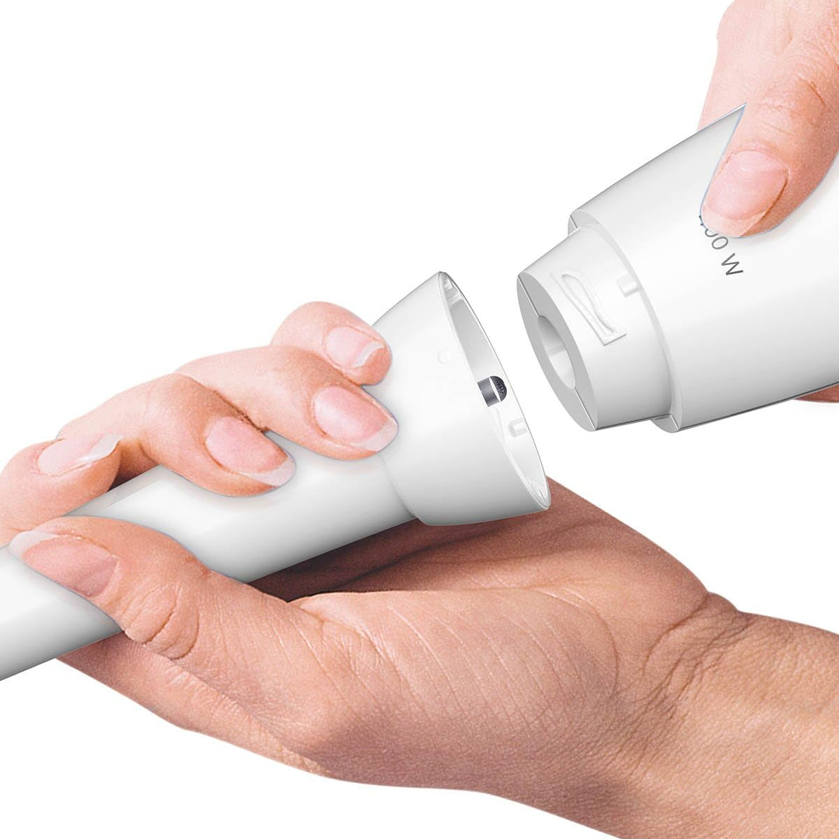 Bosch Clevermixx MSM14000 Hand Blender, Removable Mixing Base, Ergonomic Handle, Lightweight Housing, 4-Blade Knife, Easy Cleaning, 400 W, White/Red image number 2