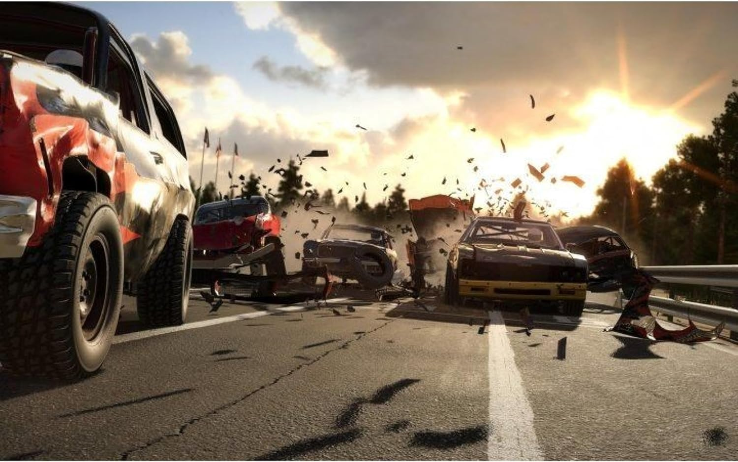 THQ Nordic Wreckfest for Playstation 5 image number 6