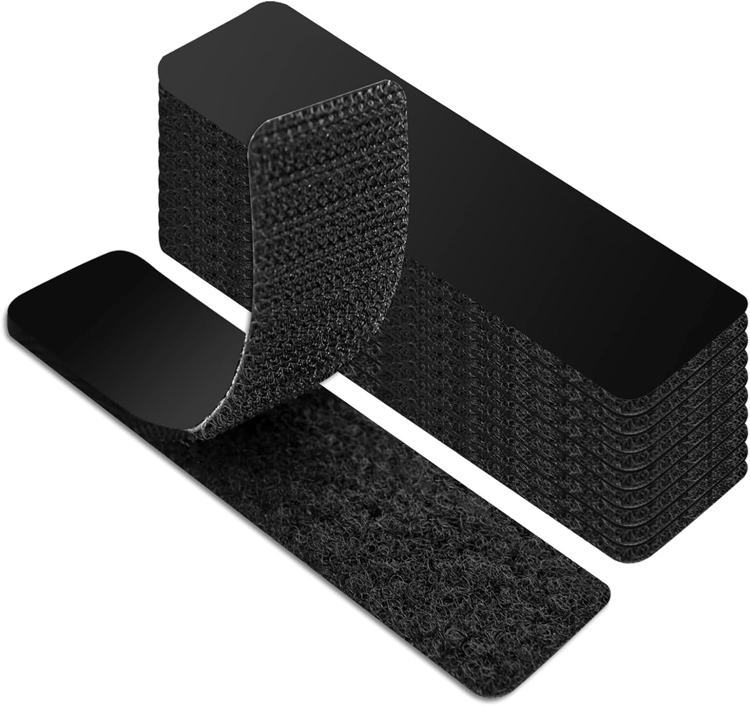 16 Sets Velcro Tape,Velcro Dots for Office, Home Carpet, Sofa Cushion, Etc. Heavy Duty Double Sided Tape (10Cmx 5Cm) image number 2