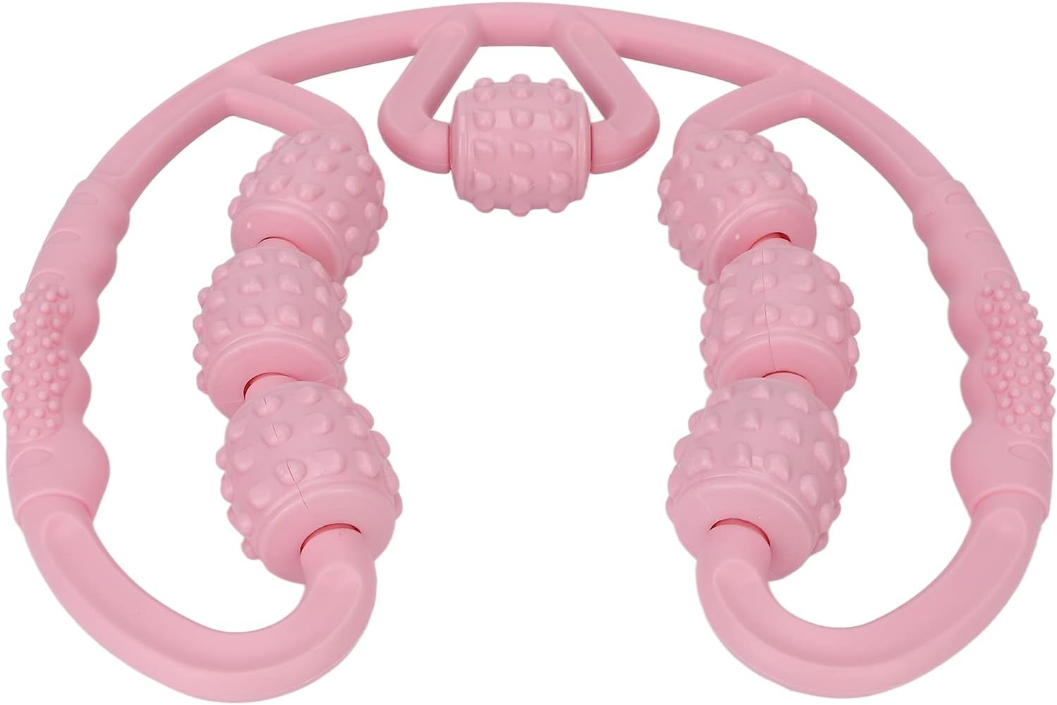 Leg Massage Roller, Calf Muscle Roller 7 Wheels Elastic PP for Home Use for Thigh image number 6