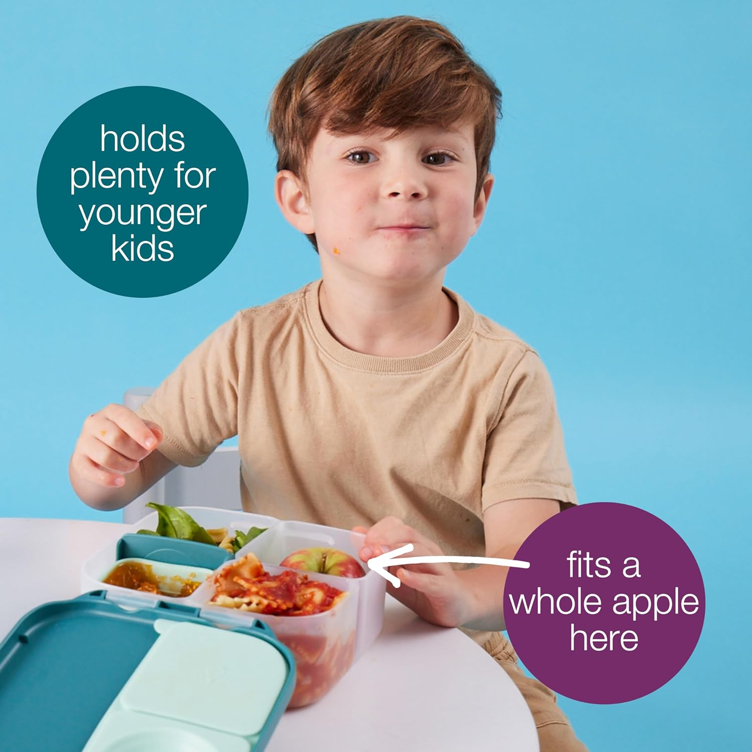 Mini Lunchbox (Indigo Rose) image number 4