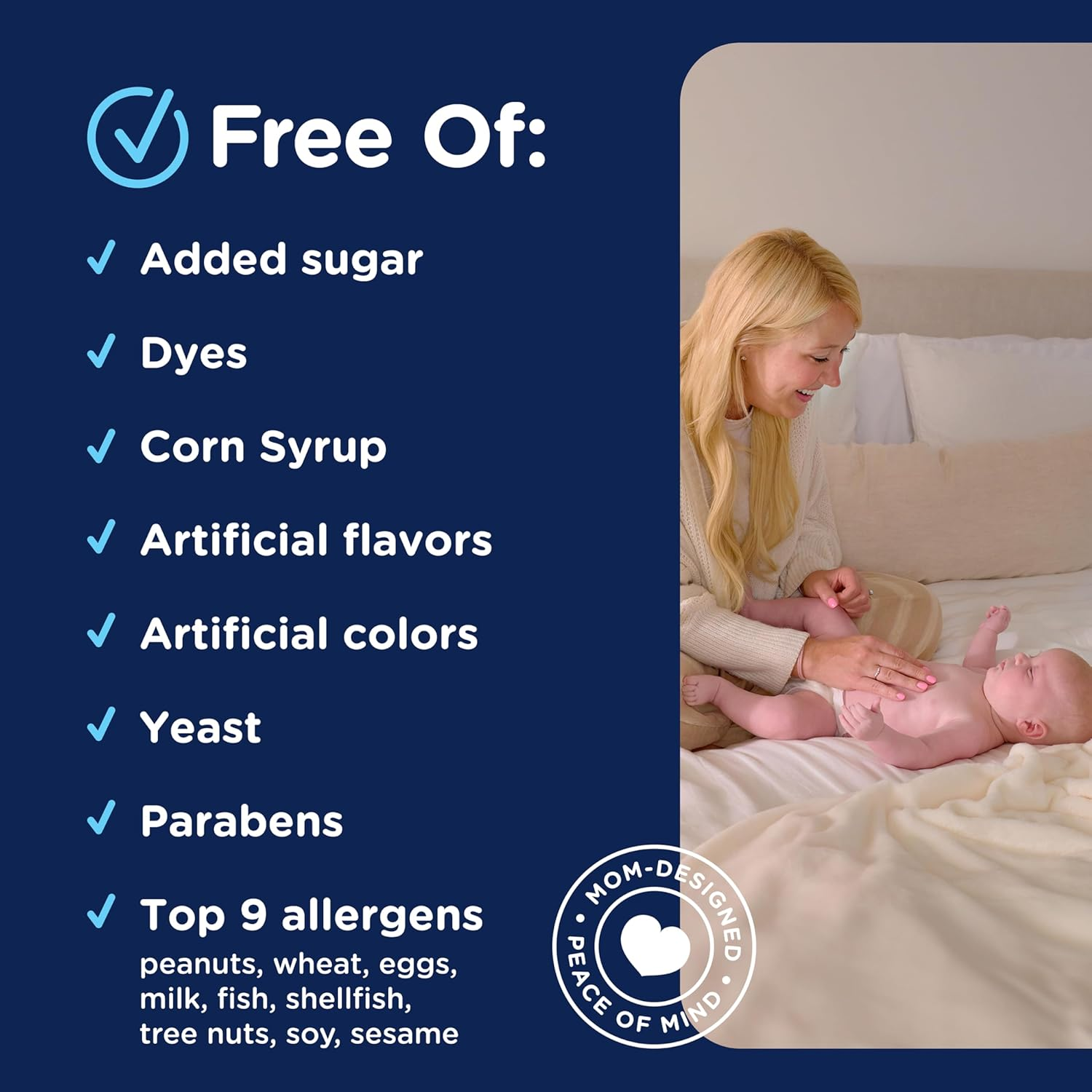 Mommy'S Bliss - Gripe Water Night Time - 4 FL OZ Bottle image number 5