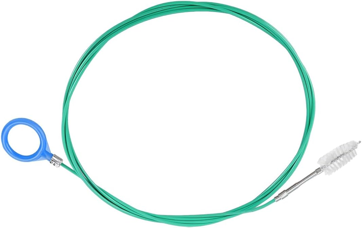 JUSTTOP Car Sunroof Drain Cleaning Tool, 108 Inch Flexible Drain Tube Cleaner, Long Pipe Cleaning Brush for Car Sunroof Windshield Wiper Drain Hole, Universal Car Accessories image number 1