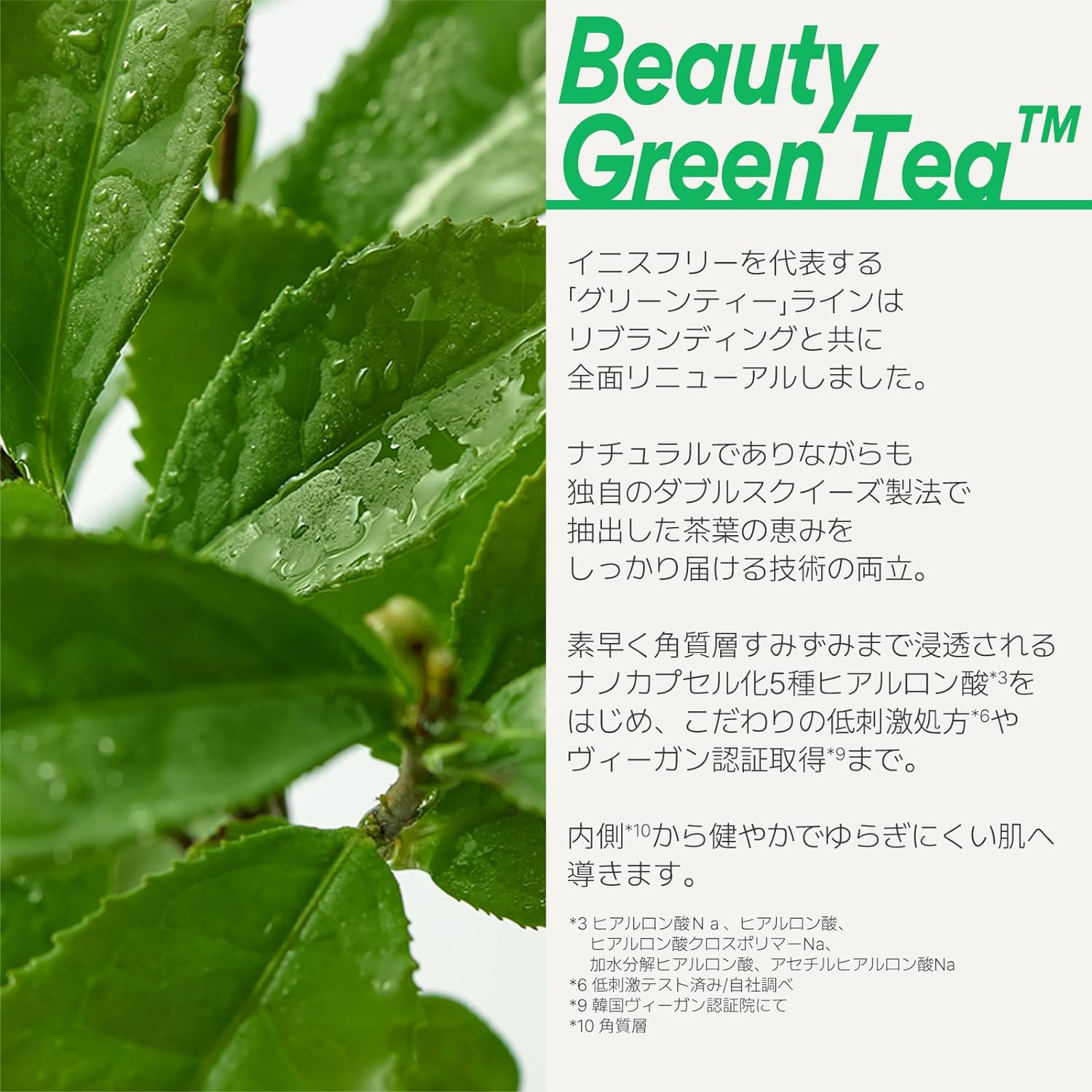 Innisfree Green Tea Hyaluronic Serum 80 Ml image number 1