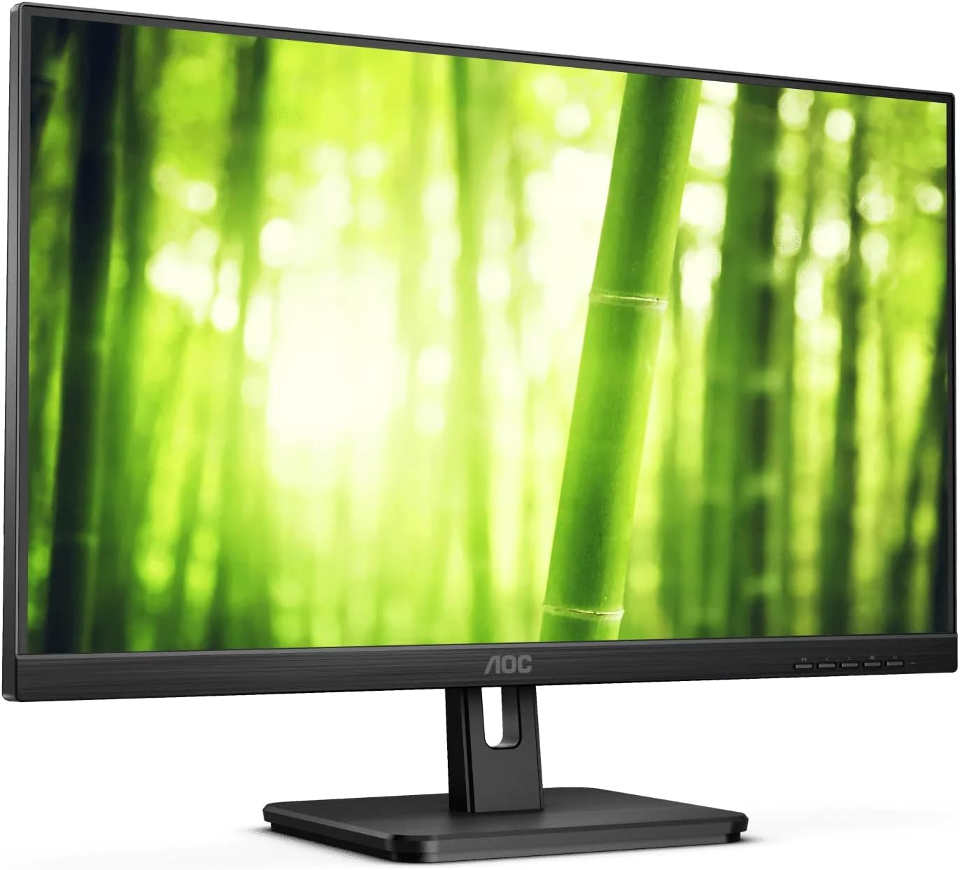 AOC 27-Inch IPS 4Ms FHD 3-Sided Frameless Business Monitor, Black image number 5