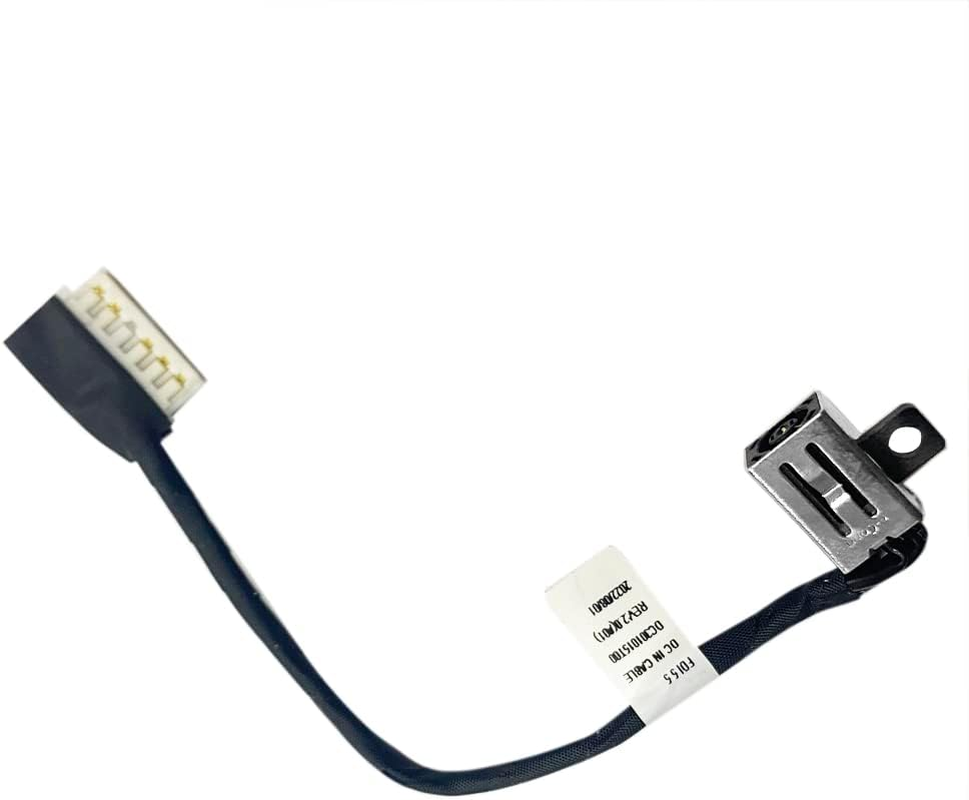 SAMXI Laptops GDM50 87GX7 231X7 0231X7 DC301017H00 DC301018100 AC DC Power Jack Cable Harness Charging Socket Port Plug for Dell INSPIRON 15 3510 3511 3515 3520 3521 3525 I5-1135G7 image number 2