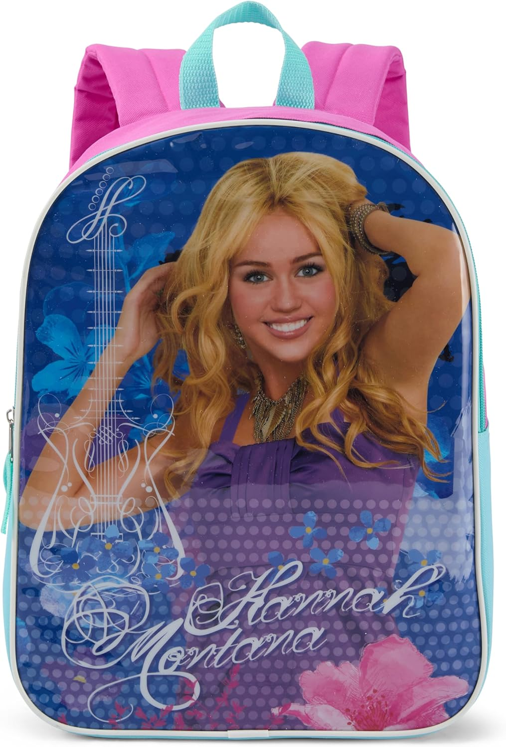 Disney Backpack for Kids 15 Bookbag for Girls | Padded Straps & Large Zip Compartment School Supplies