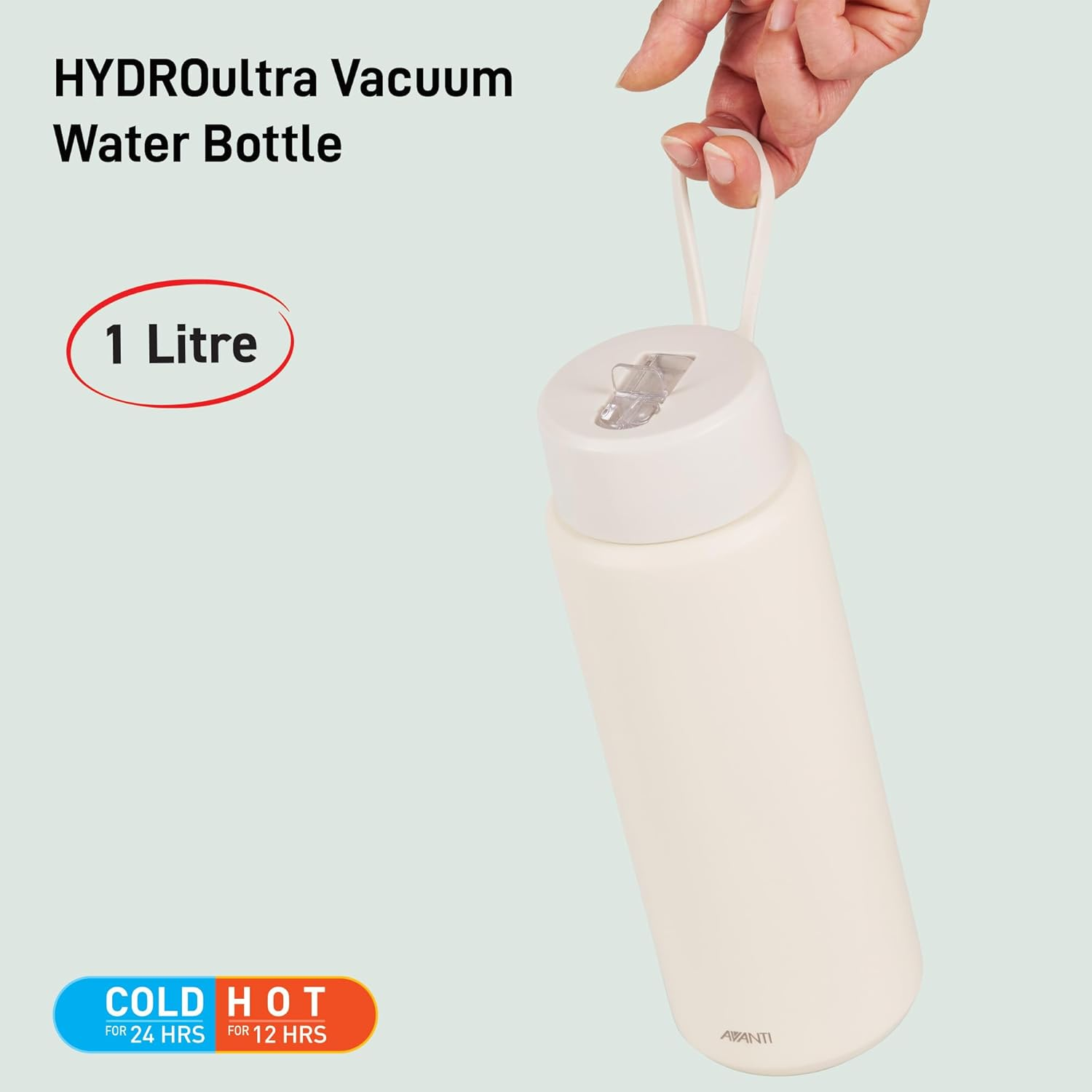 Avanti Hydroultra Vacuum Water Bottle with Strap image number 7