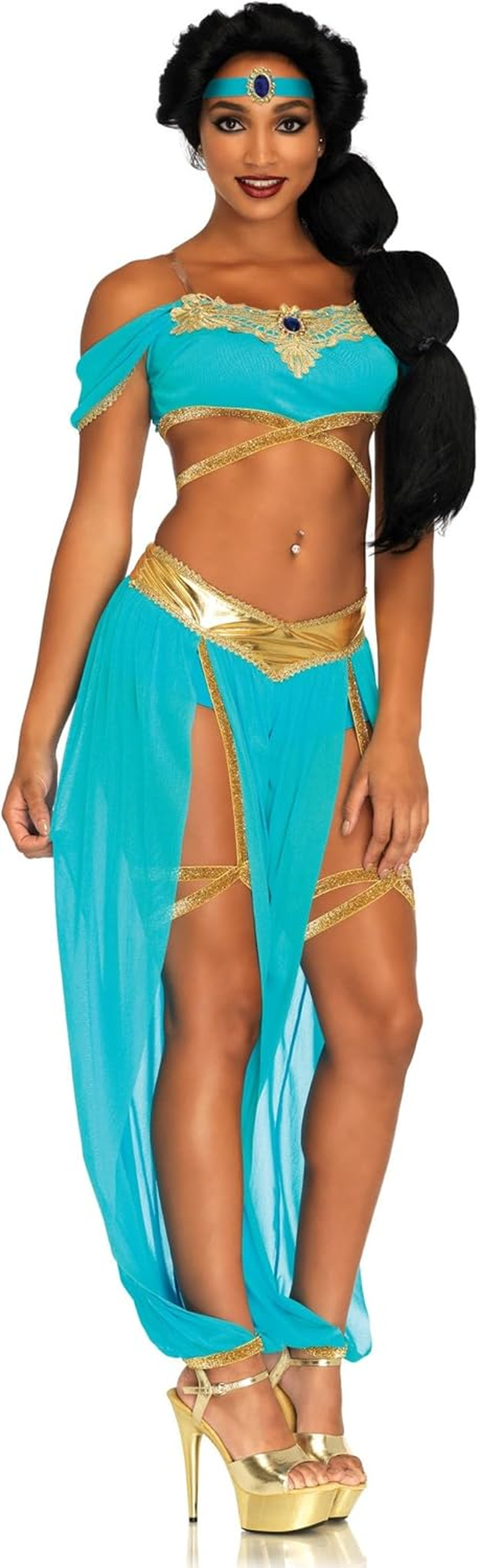 Leg Avenue Women'S Oasis Arabian Princess Costume