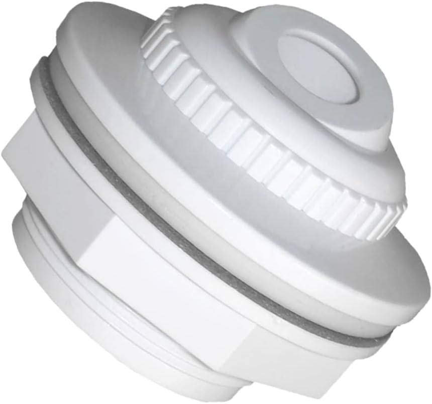 HANABASS 2Pcs Replacement Pool Inlet Nozzle for Stream Flow Directional Return Jet Fitting for Pool Spa and Swimming Accessories