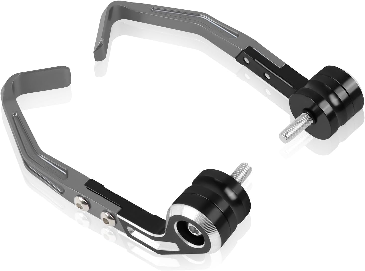 Compatible with M1000RR S1000RR 2019-2025 Brake Clutch Lever Guard CNC Aluminum Motorcycle Handlebar Levers Protector Accessories(Blue)