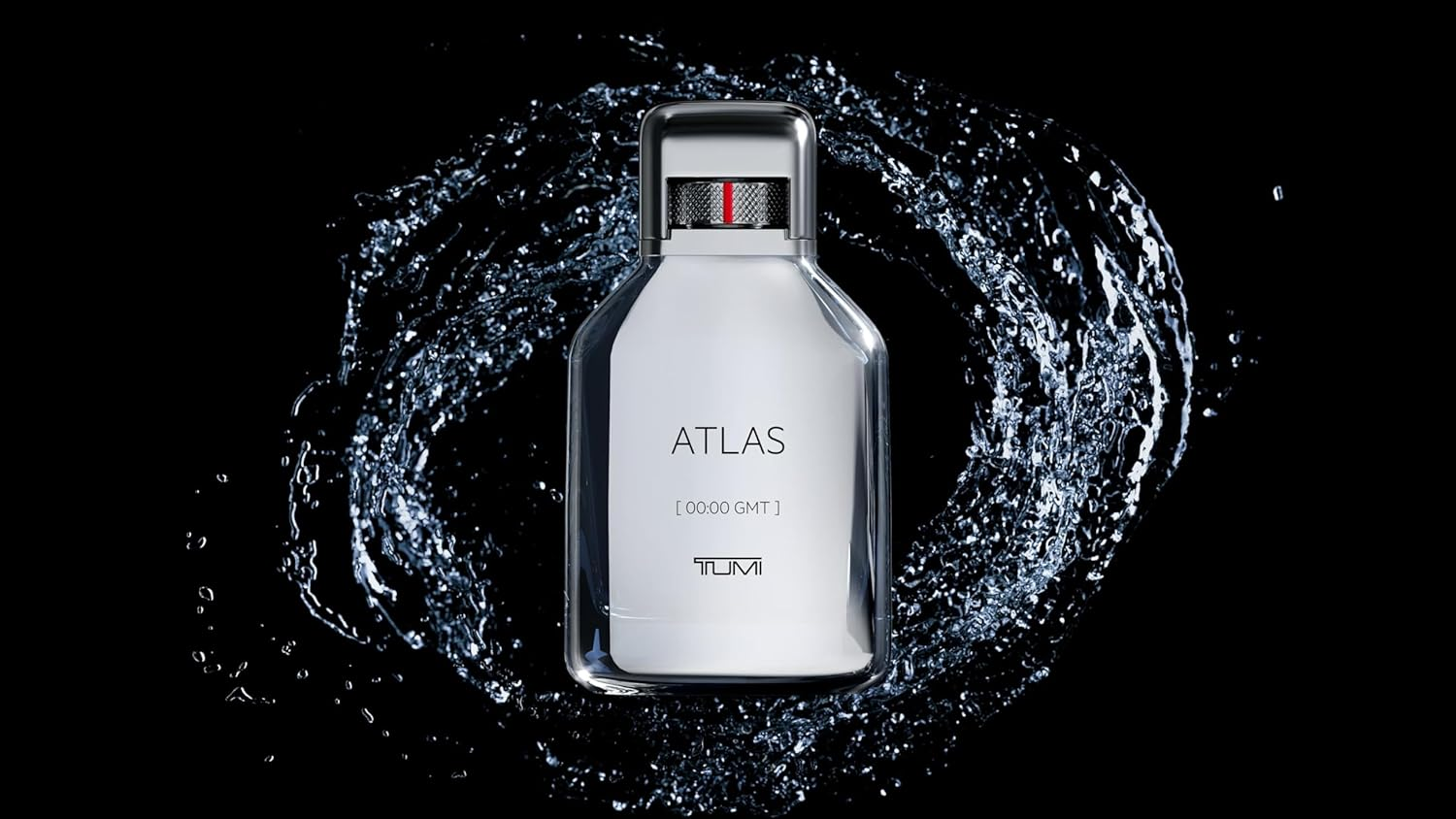 Atlas by Tumi for Men - 2 Pc Gift Set 3.4Oz EDP Spray, 1Oz EDP Spray