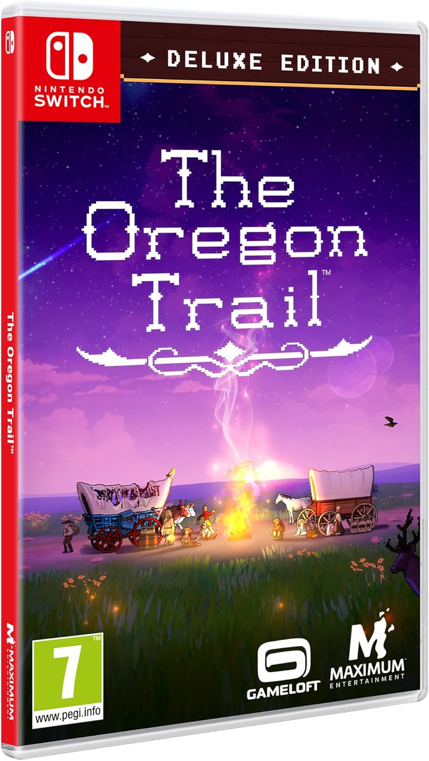 The Oregon Trail (Nintendo Switch) [AMAZON EXCLUSIVE] image number 4
