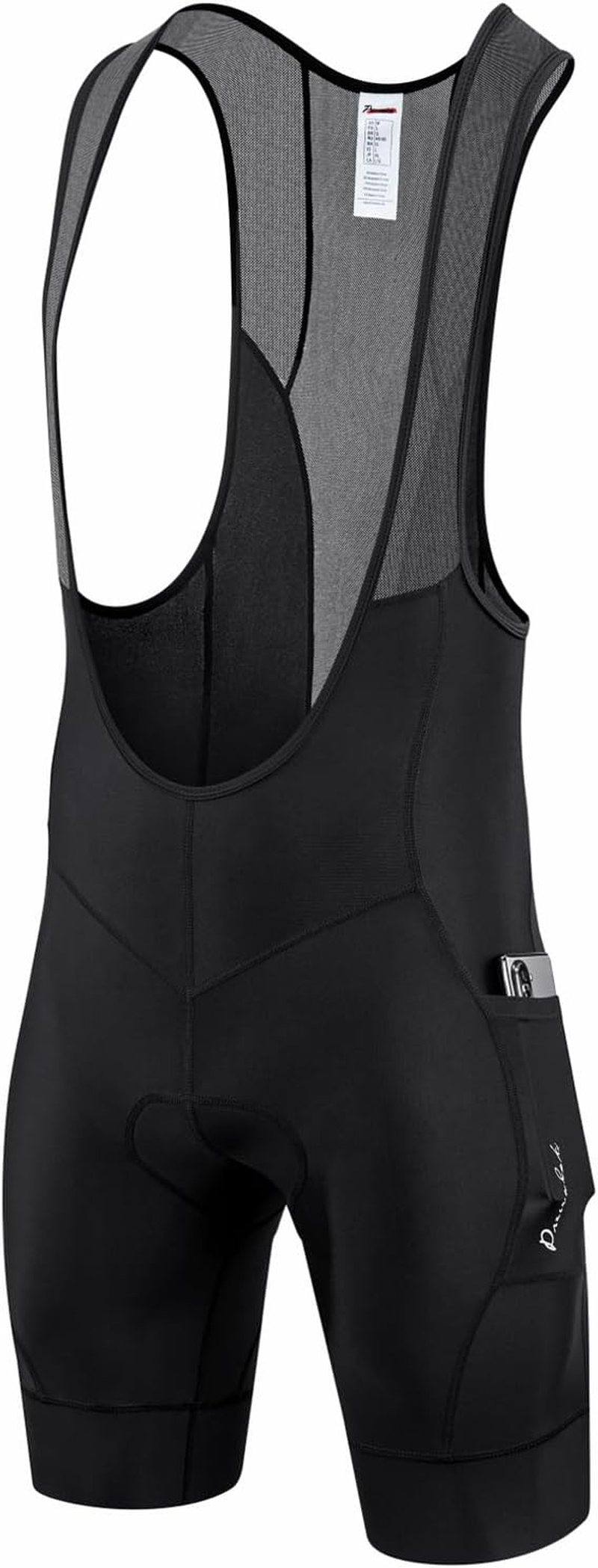 Przewalski Men'S 3D Padded Cycling Bike Bib Shorts, Excellent Performance and Better Fit