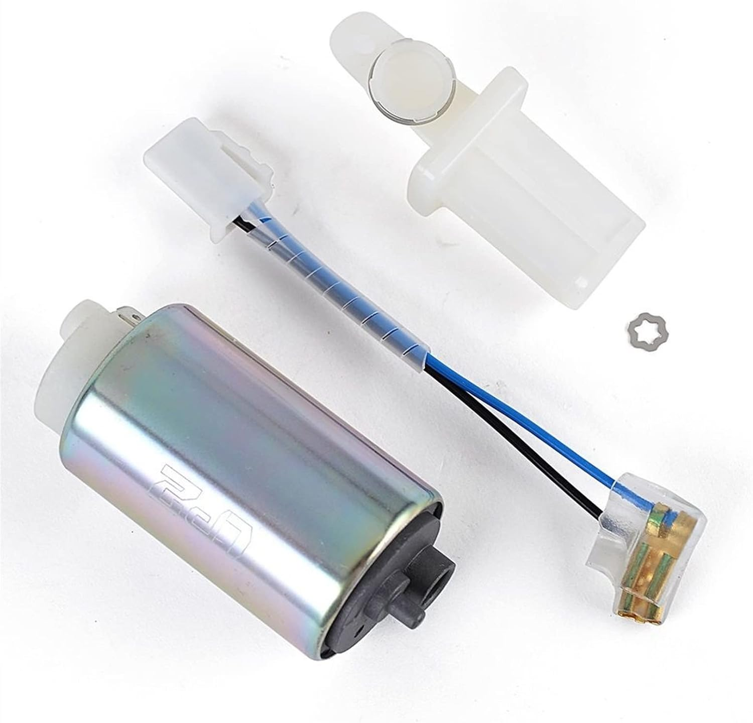 Rynplex Motorcycle Fuel Pump, for Suzuki DF60AV DF50AV DF60A DF50A DF40A 15600-88L14-000 15600-88L13-000 15600-88L10-000 Motorbike Petrol Pump Unit