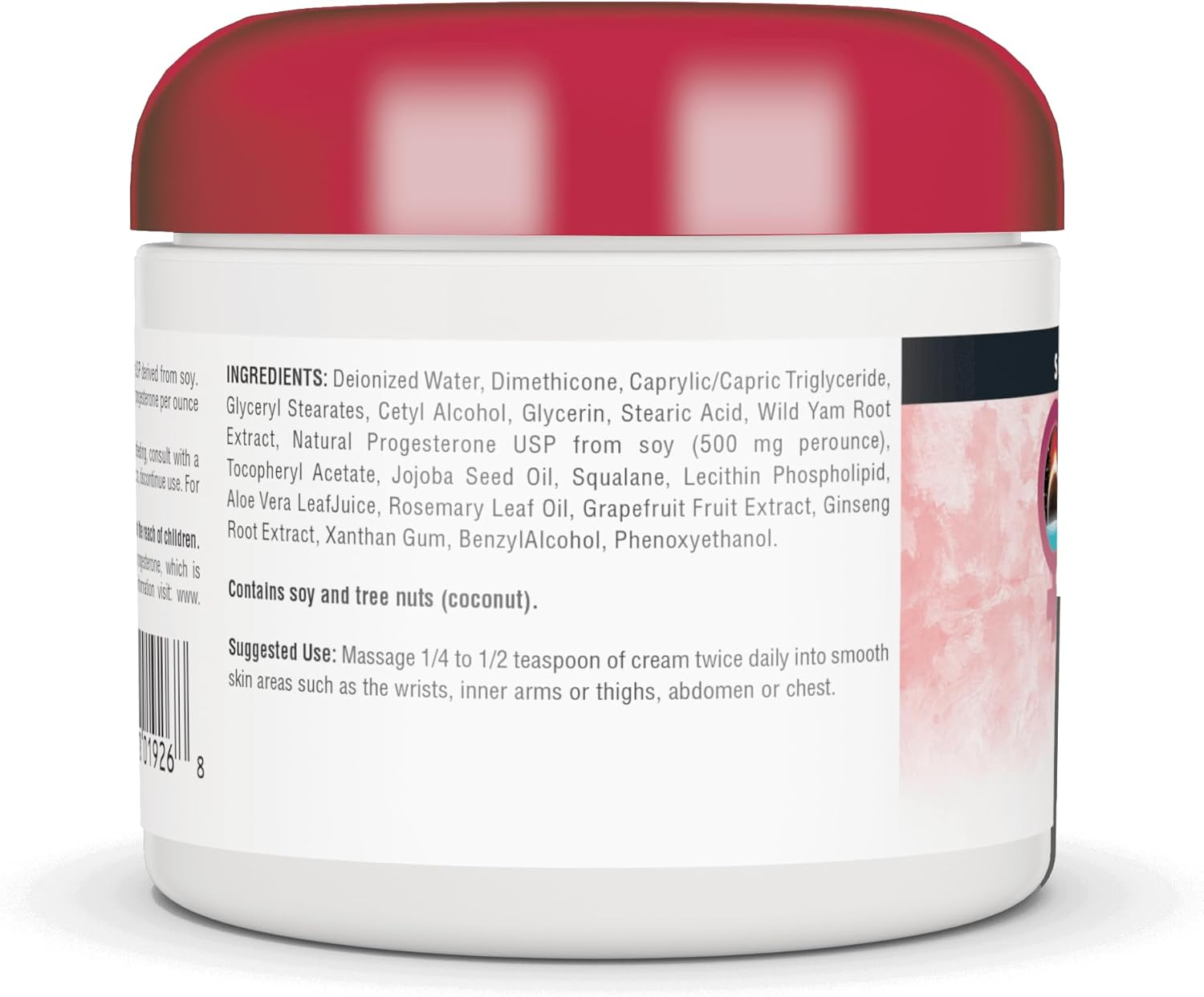 Source Naturals Natural Progesterone Cream, 4 Ounce (113.4 G)