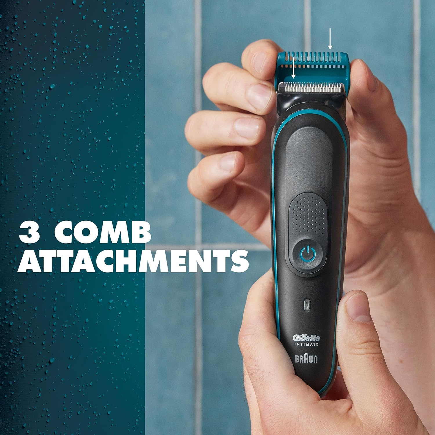 Gillette Male Intimate Grooming Trimmer image number 4