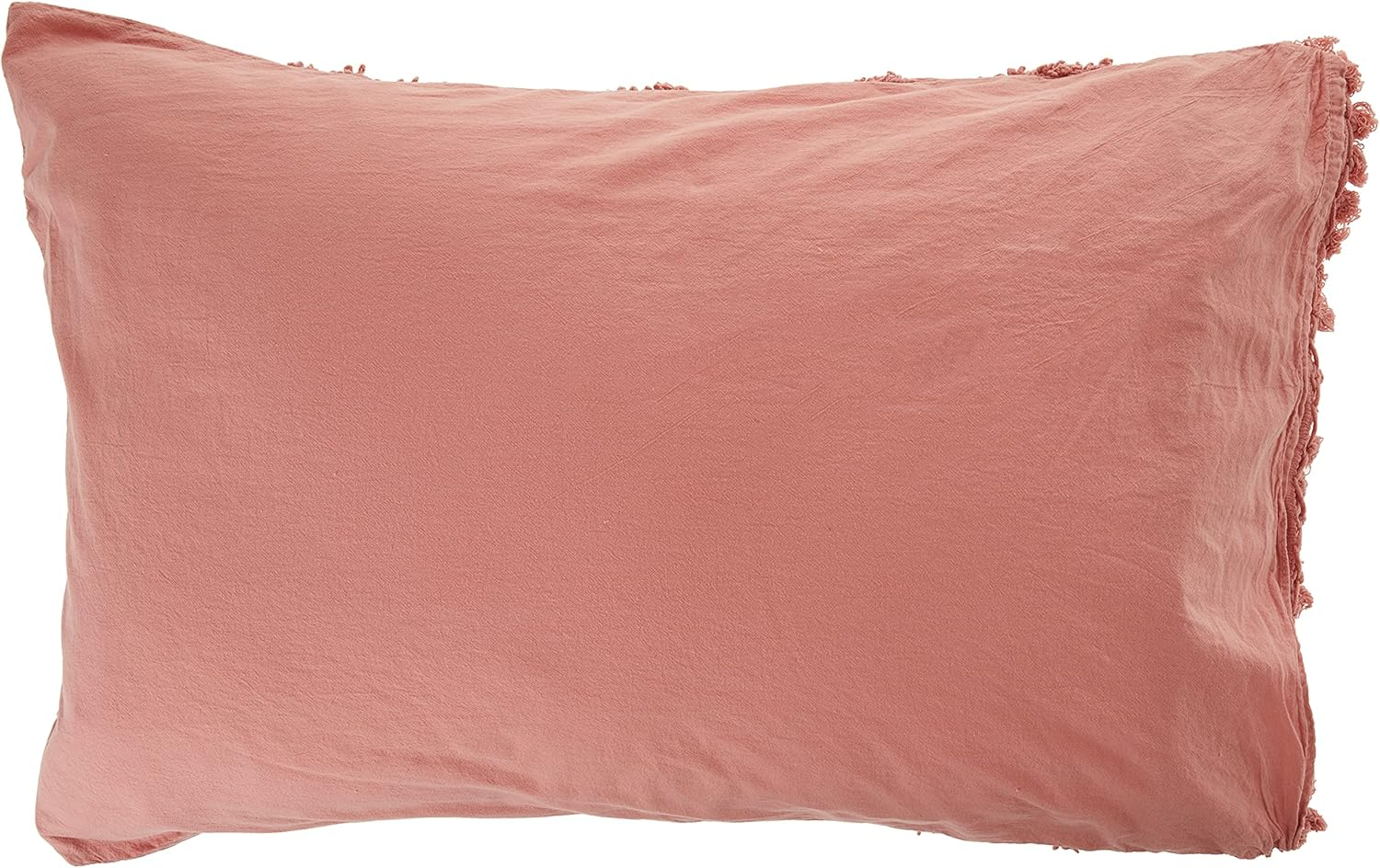 Linen House Rapallo Blossom QB Quilt Cover Set, Pink, Queen, 01703G845 image number 3
