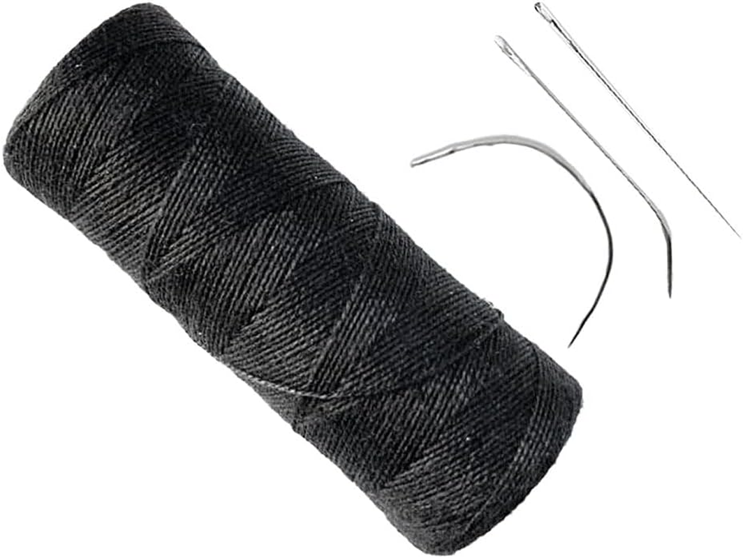 Track Weft Weave Sew Thread+Needle''J+I+C''For Extension Tool for Natural Hair,Ponytail,Hair Slice,Wigs