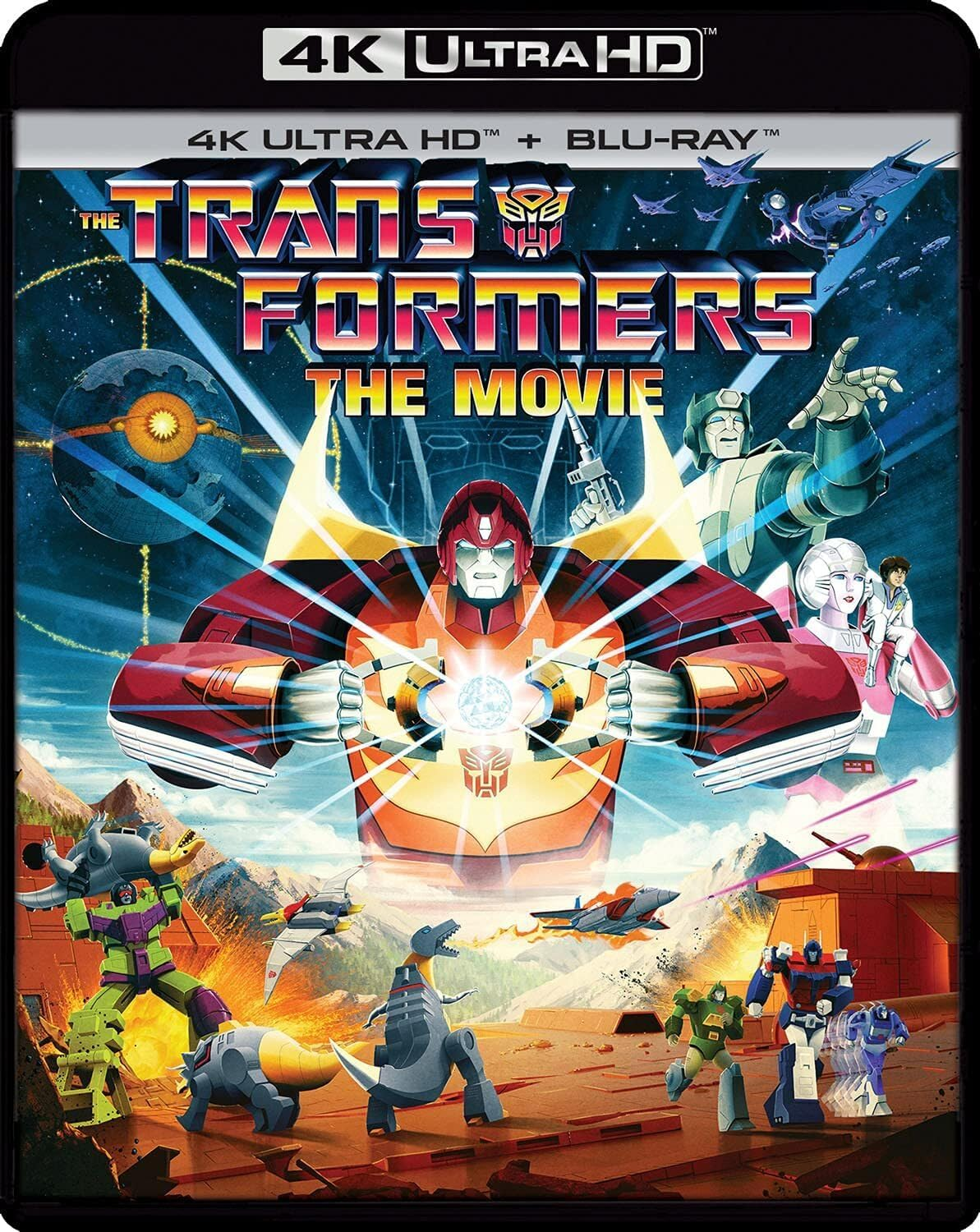 Transformers: the Movie (1986) (4K Ultra Hd)